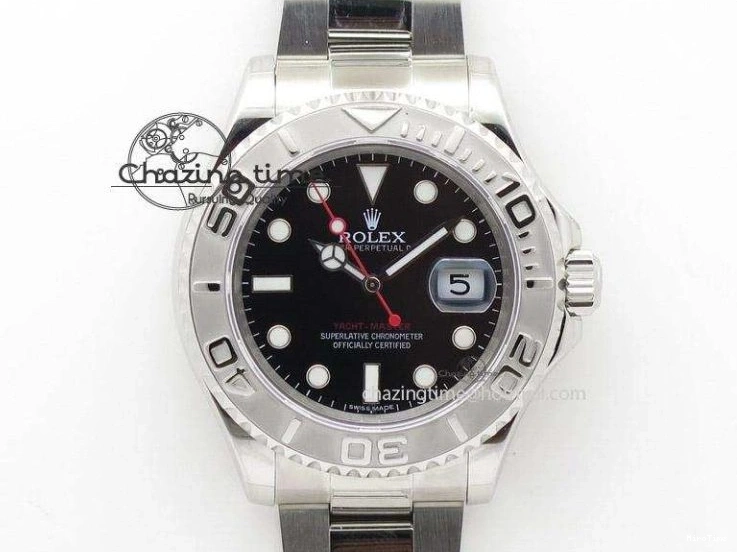 MiroTime 0701 Bold Submariner 41mm 126610 LV Kermit EWF Black Dial on SS Bracelet A 2765